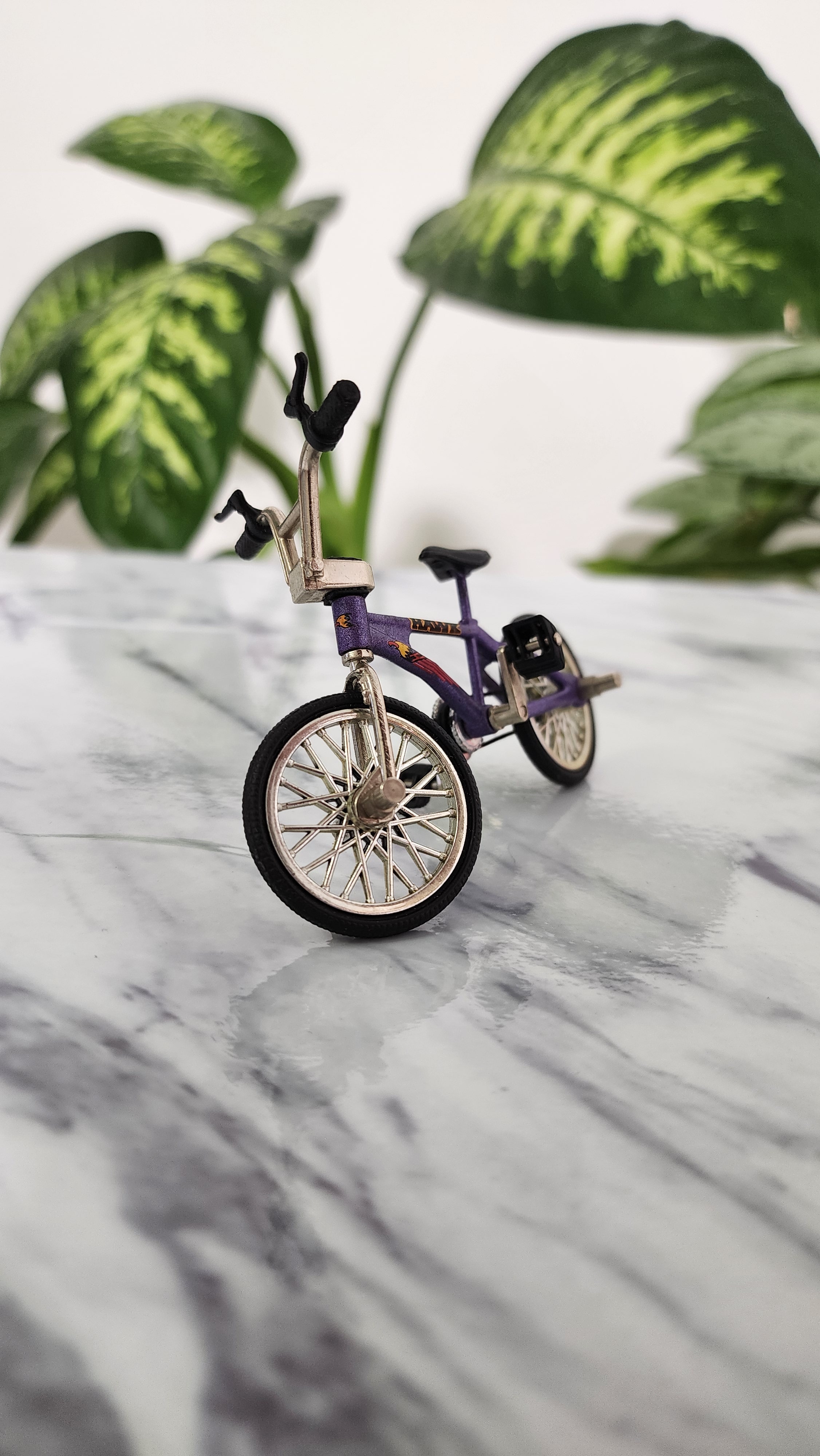 ماکت فلزی دوچرخه BMX