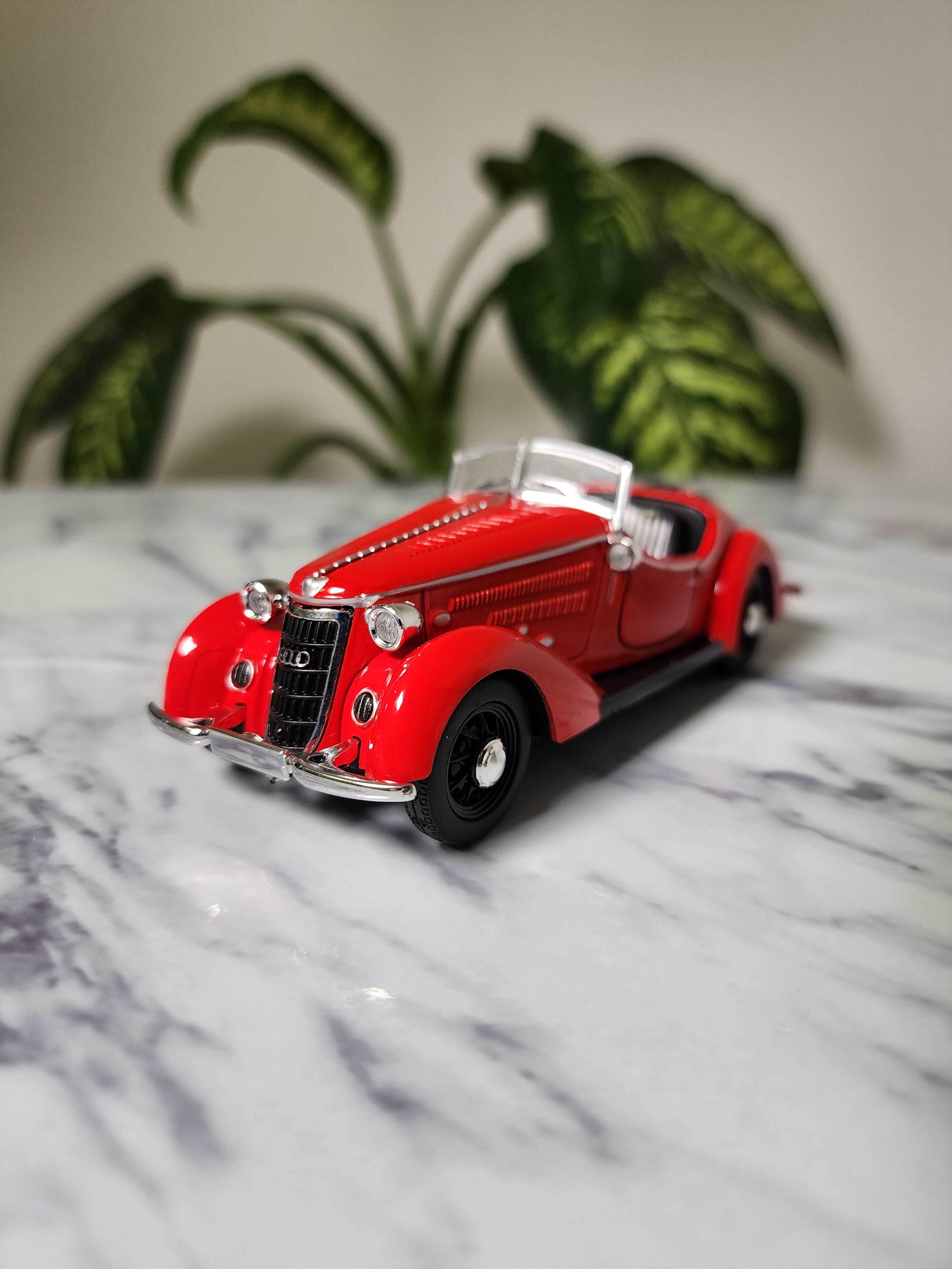 ماکت فلزی آئودی کلاسیک Wanderer Roadster