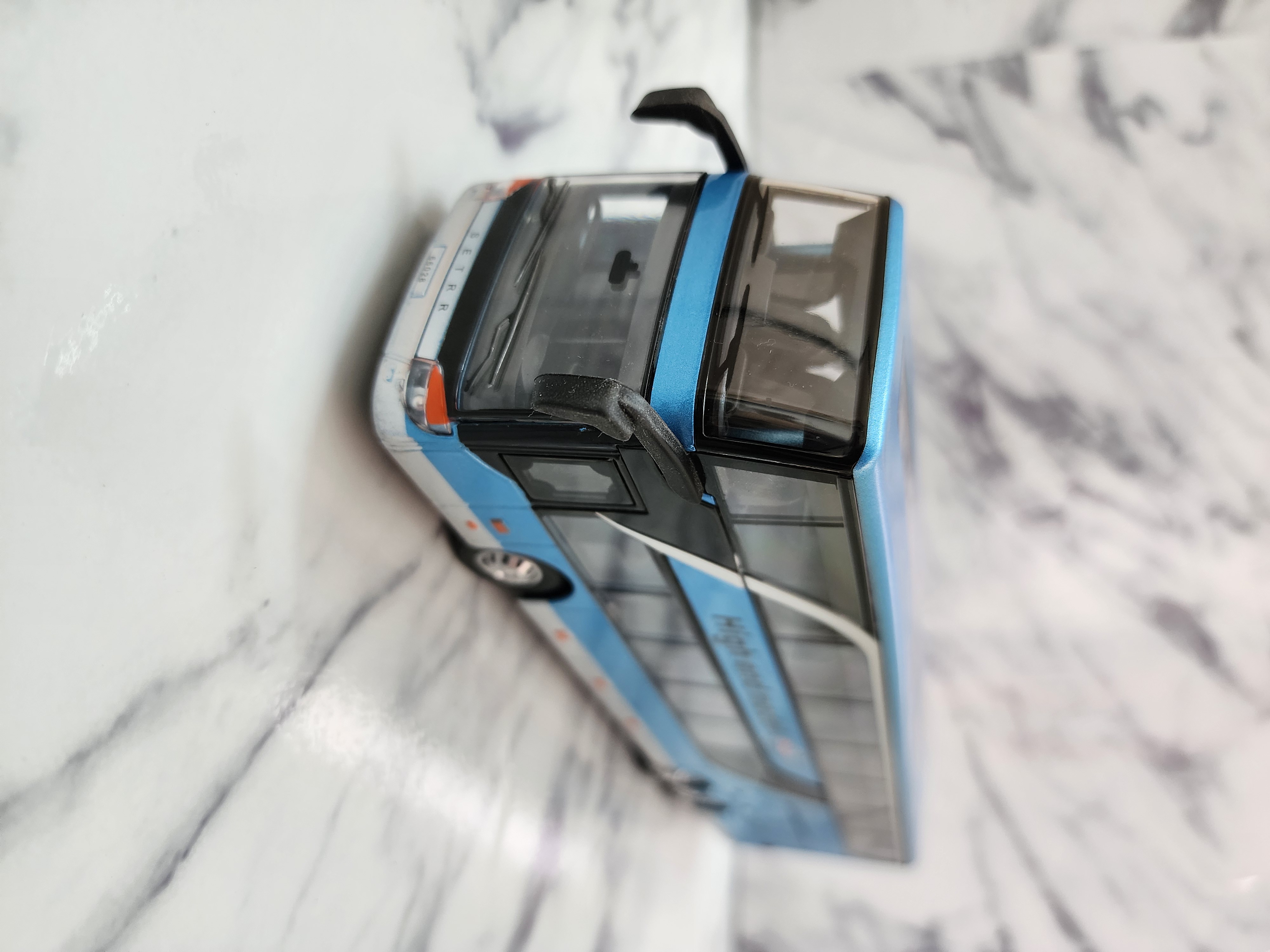 ماکت فلزی اتوبوس دو طبقه High End Model