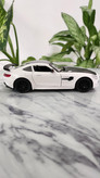 ماکت فلزی ماشین بنز AMG دود زا - سفید - اقتصادی