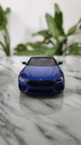 ماکت فلزی BMW M8 - آبی