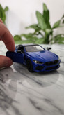 ماکت فلزی BMW M8 - آبی