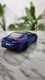 ماکت فلزی BMW M8 - آبی