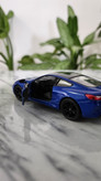 ماکت فلزی BMW M8 - آبی