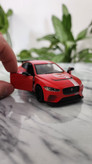 ماکت فلزی جگوار XE اسپرت - قرمز